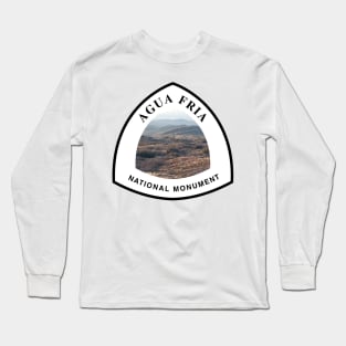 Agua Fria National Monument trail marker Long Sleeve T-Shirt